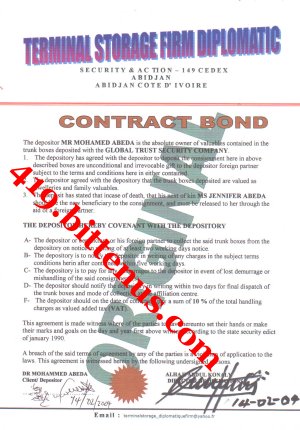 Agreement bond